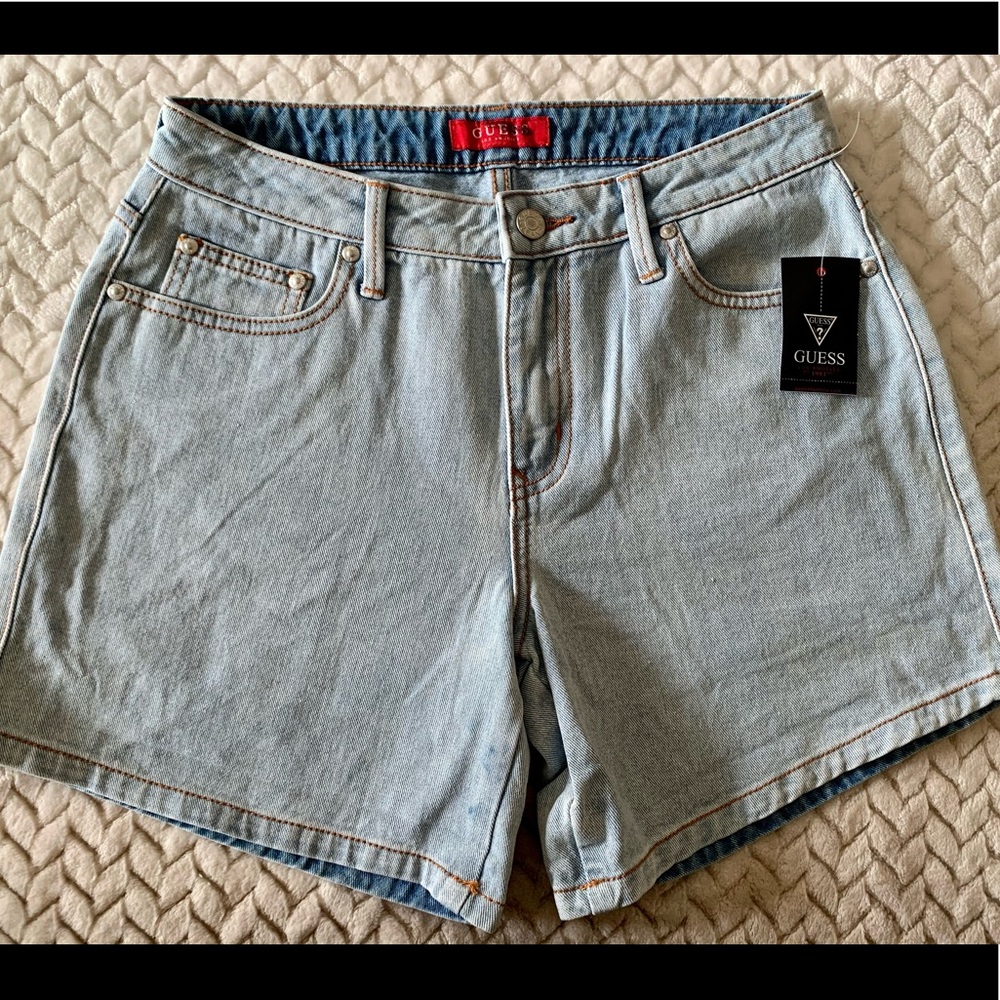 GUESS DENIM SHORTS - Picture 3 of 4